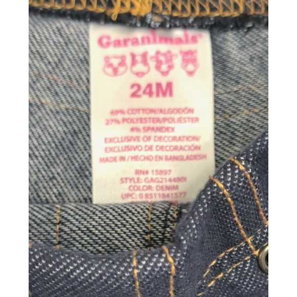 Lot Of 7 Baby Girl 2T Clothing UA‎ Carter's Jumping Beans Adidas Ron Jon Unicorn - Picture 10 of 16